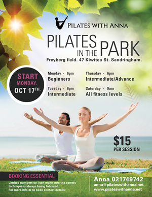 Design de Flyer par uk pour Pilates with Anna | Design : #29082579