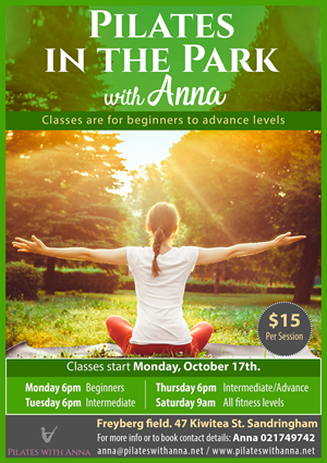 Design de Flyer par alice pour Pilates with Anna | Design : #29081123