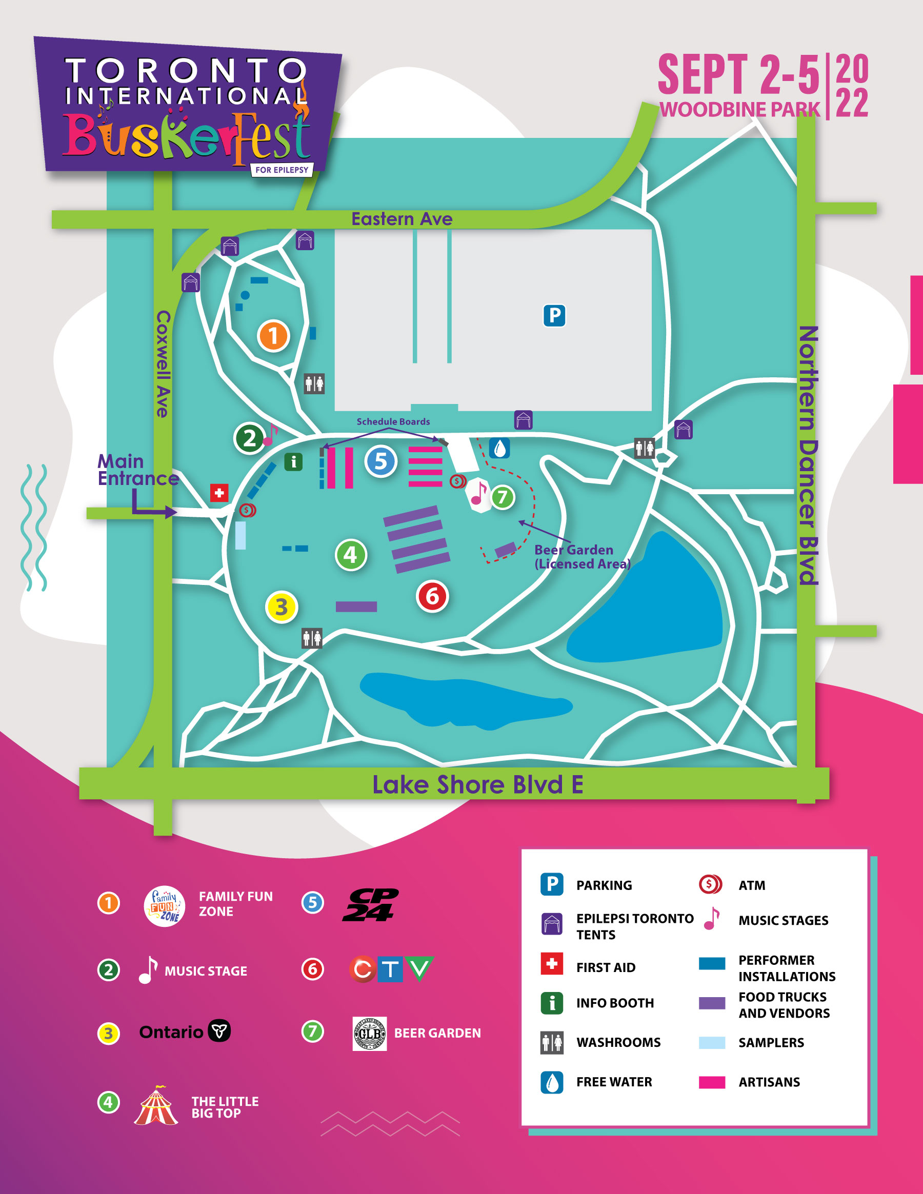 Graphic Design by Fajr. for Epilepsy Toronto | Design #29091854