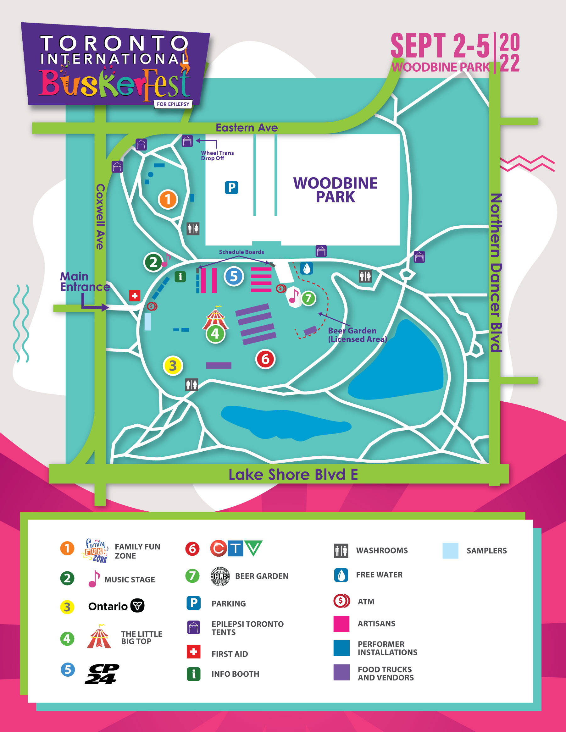 Graphic Design by Fajr. for Epilepsy Toronto | Design #29091859