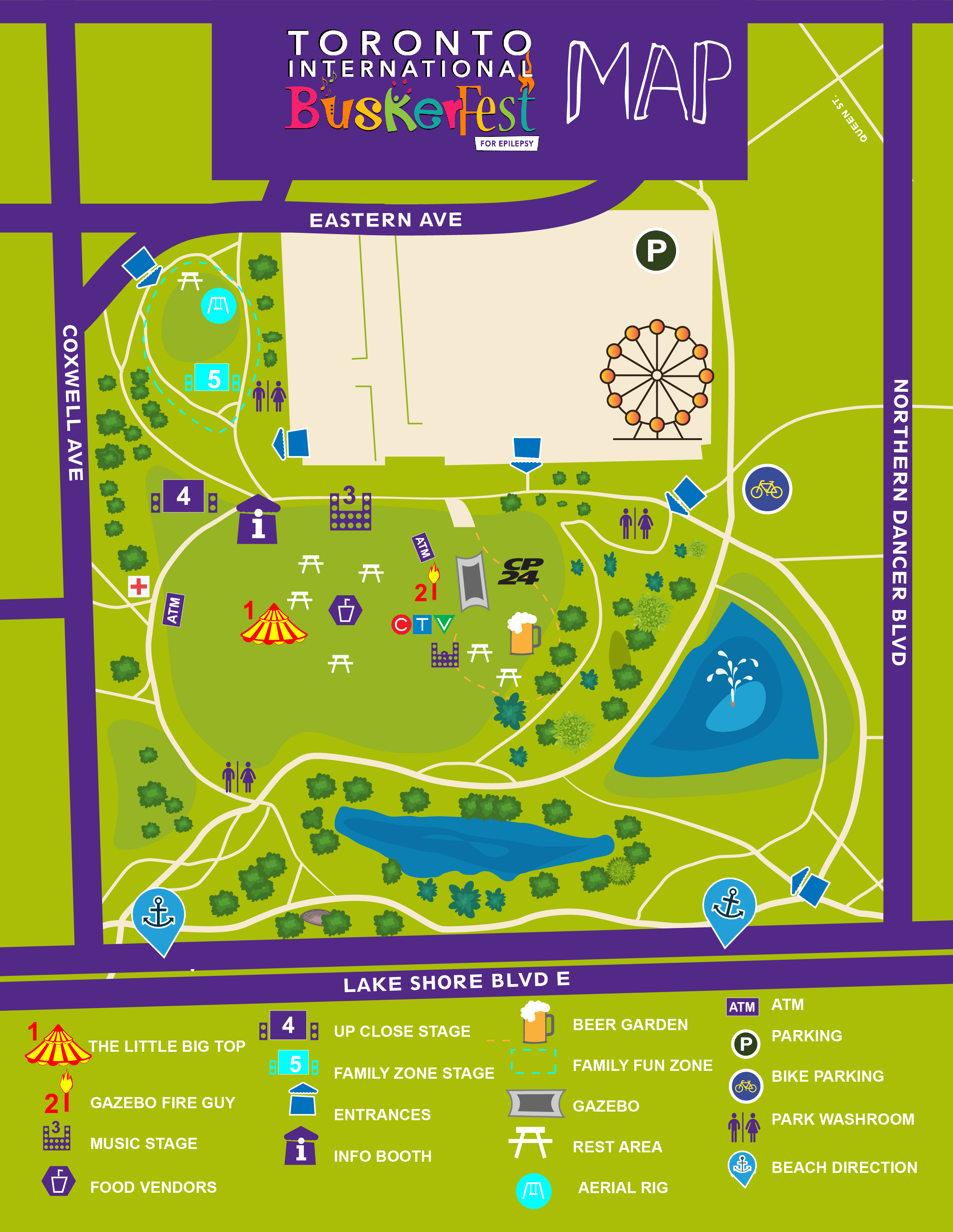 Graphic Design by Lotus Graphics for Epilepsy Toronto | Design #29096816