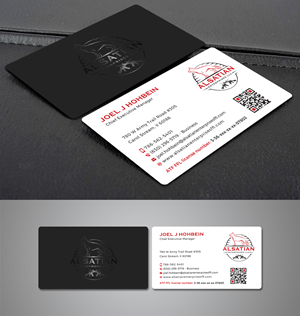 Business Card Design by Creative Moon Design