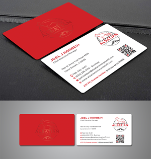 Business Card Design by Creative Moon Design for Alsatian Enterprises LLC  | Design: #29109279