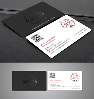 Business Card Design by Creative Moon Design for Alsatian Enterprises LLC  | Design: #29127676