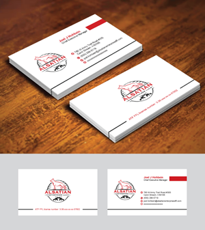Business Card Design by Logo Stock for Alsatian Enterprises LLC  | Design: #29079159