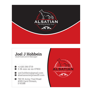 Business Card Design by Tahir.Designs