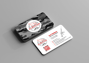 Business Card Design by MarkoE for Alsatian Enterprises LLC  | Design: #29101642