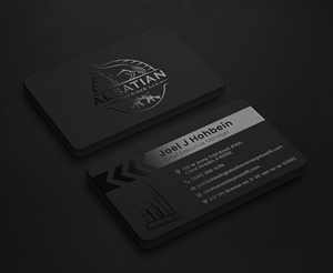 Business Card Design by madhushan_one