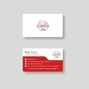 Business Card Design by Parth P 4