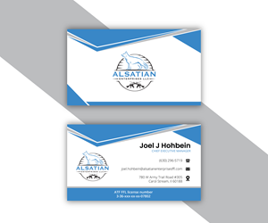Business Card Design by DesignFill for Alsatian Enterprises LLC  | Design: #29101702