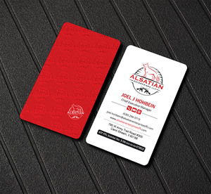 Business Card Design by artbitin for Alsatian Enterprises LLC  | Design: #29080495