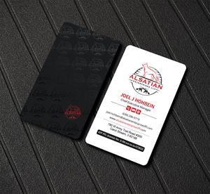 Business Card Design by artbitin for Alsatian Enterprises LLC  | Design: #29080496