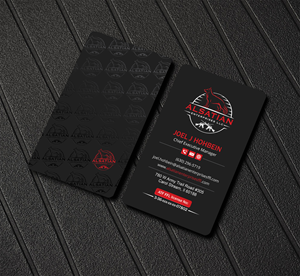 Diseño de Tarjeta de Presentación por artbitin para Alsatian Enterprises LLC  | Diseño #29080497