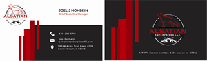 Business Card Design by madeehakhan