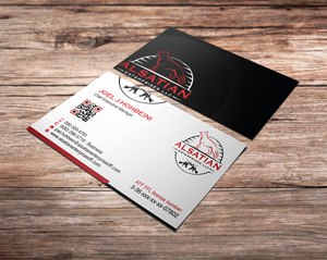 Visitenkarten-Design von Verified artistry (Design garden) für Alsatian Enterprises LLC  | Design: #29098559