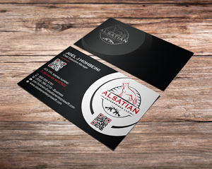 Visitenkarten-Design von Verified artistry (Design garden) für Alsatian Enterprises LLC  | Design: #29098573