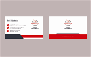 Business Card Design by Eyeonpk for Alsatian Enterprises LLC  | Design: #29111846