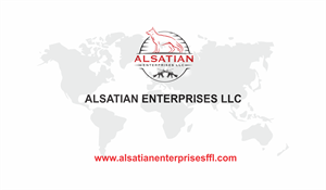 Business Card Design by Eyeonpk for Alsatian Enterprises LLC  | Design: #29124259