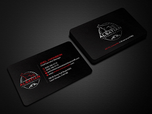 Diseño de Tarjeta de Presentación por Creations Box 2015 para Alsatian Enterprises LLC  | Diseño: #29083728