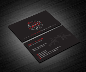 Business Card Design by Creations Box 2015 for Alsatian Enterprises LLC  | Design: #29083747
