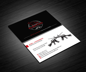 Business Card Design by Creations Box 2015 for Alsatian Enterprises LLC  | Design: #29083748