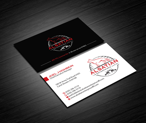 Business Card Design by Creations Box 2015 for Alsatian Enterprises LLC  | Design: #29083749