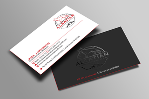 Business Card Design by Creations Box 2015 for Alsatian Enterprises LLC  | Design: #29083751