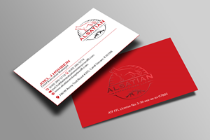 Business Card Design by Creations Box 2015 for Alsatian Enterprises LLC  | Design: #29083752