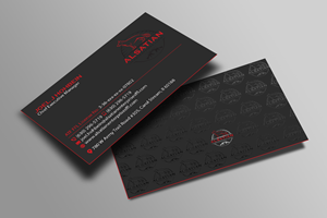 Business Card Design by Creations Box 2015 for Alsatian Enterprises LLC  | Design: #29083764