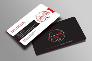 Business Card Design by Creations Box 2015 for Alsatian Enterprises LLC  | Design: #29083784