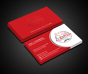 Business Card Design by Creations Box 2015 for Alsatian Enterprises LLC  | Design: #29083787