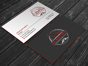 Diseño de Tarjeta de Presentación por Pictorial para Alsatian Enterprises LLC  | Diseño #29081287