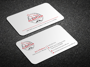Business Card Design by Magic of Art for Alsatian Enterprises LLC  | Design: #29093158