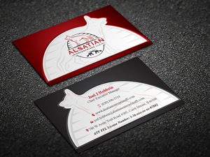 Business Card Design by Magic of Art for Alsatian Enterprises LLC  | Design: #29093160