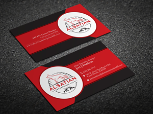 Diseño de Tarjeta de Presentación por Magic of Art para Alsatian Enterprises LLC  | Diseño #29093162