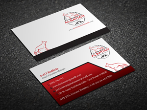 Business Card Design by Magic of Art for Alsatian Enterprises LLC  | Design: #29123442