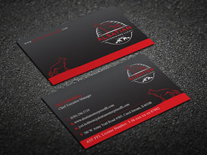 Business Card Design by Magic of Art for Alsatian Enterprises LLC  | Design: #29123443