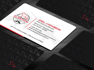 Business Card Design by Tripti Ranjan Gain for Alsatian Enterprises LLC  | Design: #29080136
