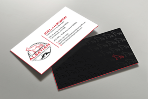 Business Card Design by Tripti Ranjan Gain for Alsatian Enterprises LLC  | Design: #29080137