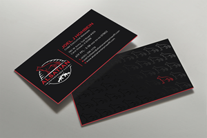 Business Card Design by Tripti Ranjan Gain for Alsatian Enterprises LLC  | Design: #29080138