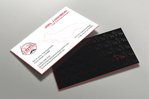 Business Card Design by Tripti Ranjan Gain for Alsatian Enterprises LLC  | Design: #29080145