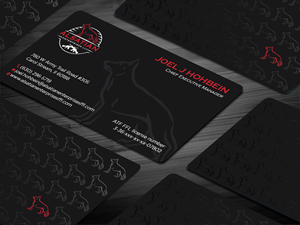 Business Card Design by Tripti Ranjan Gain for Alsatian Enterprises LLC  | Design: #29080146