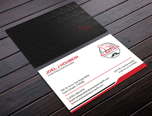Business Card Design by Tripti Ranjan Gain for Alsatian Enterprises LLC  | Design: #29080158