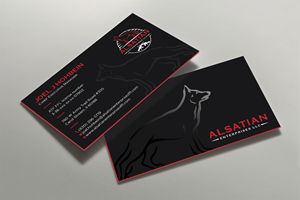 Visitenkarten-Design von Tripti Ranjan Gain für Alsatian Enterprises LLC  | Design: #29080166