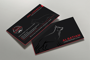Visitenkarten-Design von Tripti Ranjan Gain für Alsatian Enterprises LLC  | Design: #29080168