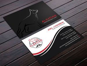Visitenkarten-Design von Tripti Ranjan Gain für Alsatian Enterprises LLC  | Design: #29080177