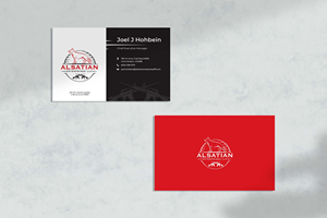 Business Card Design by iftitahNA for Alsatian Enterprises LLC  | Design: #29113343