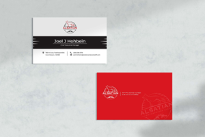 Business Card Design by iftitahNA for Alsatian Enterprises LLC  | Design: #29113344