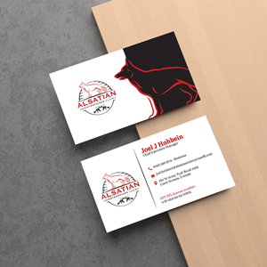 Diseño de Tarjeta de Presentación por BLUE WINGS para Alsatian Enterprises LLC  | Diseño: #29124247