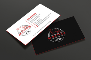Business Card Design by DesignShout for Alsatian Enterprises LLC  | Design: #29080617